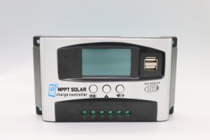 10A на 40A Bluetooth Wi-Fi Встроенная защелка для хранения энергии MPPT контроллер солнечной панели батареи умный регулятор 12 В/24 В 12-60 В - Product Image 2