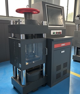 <span class=keywords><strong>Machine</strong></span> d'essai de <span class=keywords><strong>compression</strong></span> de cube en béton Testeur de <span class=keywords><strong>compression</strong></span> de contrôle électrique - Product Image 4