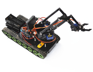 Fern gesteuerter Roboter tank mit mechanischem Arm Acryl PS2 Maßnahme für Arduino Ino Projekte - Product Image 4