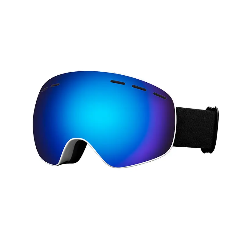 Fournitures de ski en plein air transfrontalière lunettes de ski sans cadre pour hommes et femmes lunettes de ski mak