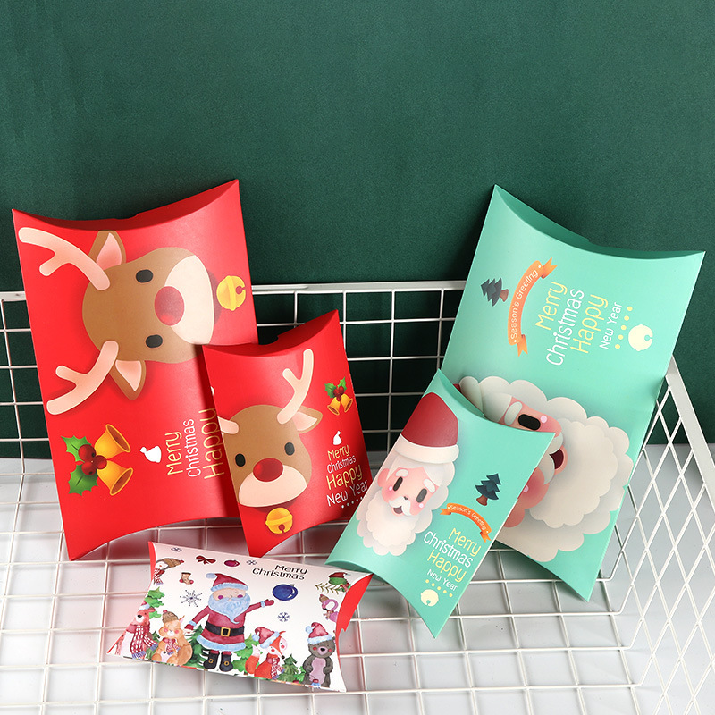 Pillow shape box