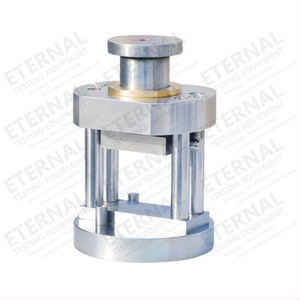 Plantilla para máquina de prueba de cemento Instrumento de prueba para módulo de elasticidad de tracción flexural