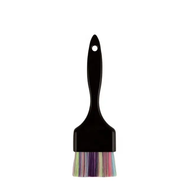 Pincel para tintura de cabelo, pincel para pintar cabelo multicolorido, acessórios para cabeleireiro e salão