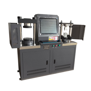 מכונת בדיקה אוניברסלית סרבו מבוקרת מיקרו-מחשב - ציוד לבדיקת דחיסה וכיפוף לחומרי בניין - Product Image 6