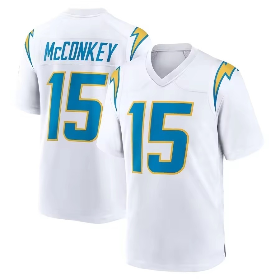 Blanc#15 McConkey