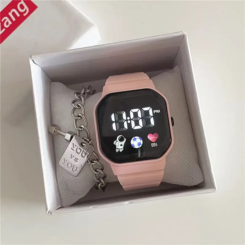 SW0413-2 orologio ispirato alla tecnologia per l'intera vendita per le donne: Design ad alta estetica semplice ma alla moda a forma di unicorno impermeabile