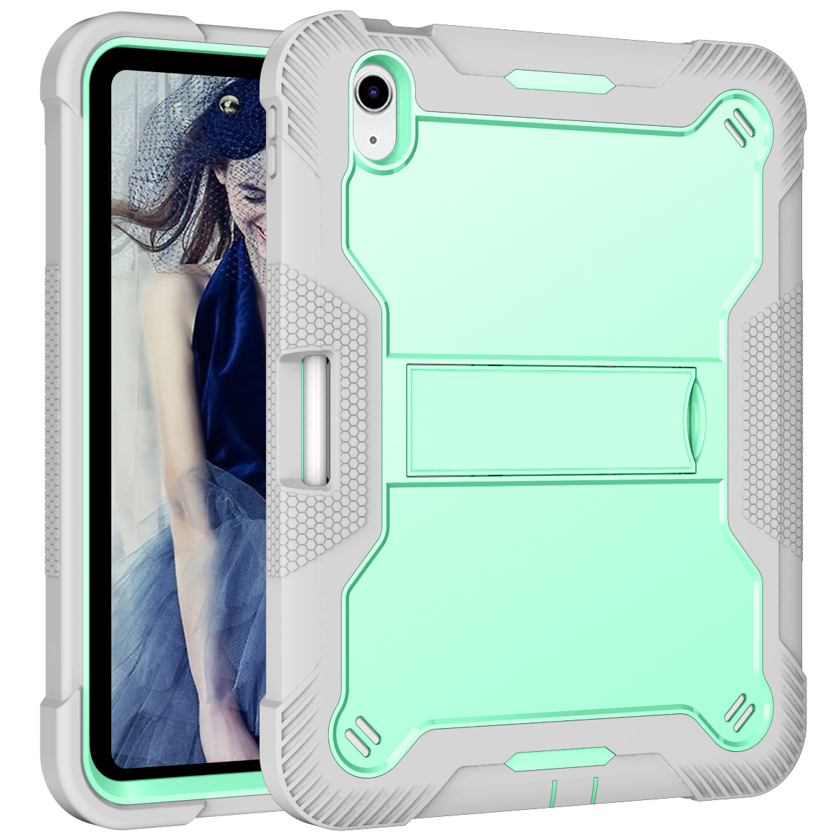 Mint green