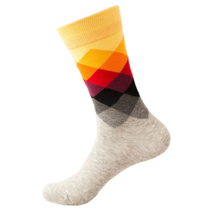 Crew Argyle Bunte Socken Crew Socken Männer Real Life Coding Programmierung Herren Crew Socken