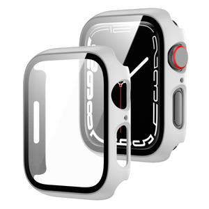 Wholesale 41mm 45mm Tempered Glass Watch Case for IWatch Cover Screen Protector Tempered Glass Cover for <strong>Apple</strong> Watch Case 9 <strong>8</strong> 7 - Product Image 1