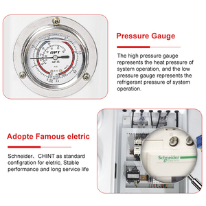 Professional Manufacturer Plastic Injection Molding Machine <strong>50hp</strong> Freezer Injection Mold Industry Air Cooled <strong>Chiller</strong>