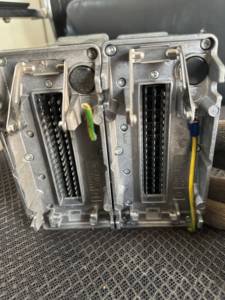 Gebrauchte Motors teuerung steuerung Geräte modul computer für Asphalt fertiger
