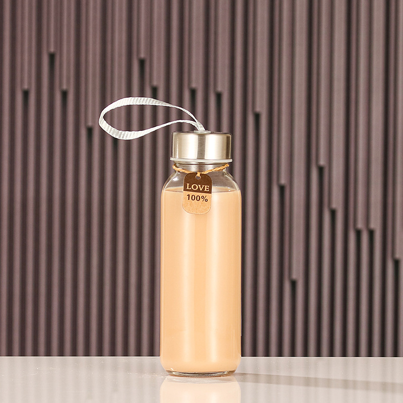 300ml round+stainless steel cover