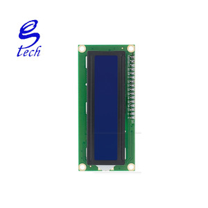 LCD1602 I2C Serieller blauer Bildschirm mit LCD-Display mit Hintergrund beleuchtung Für Kit AVR IIC/I2C LCD1602