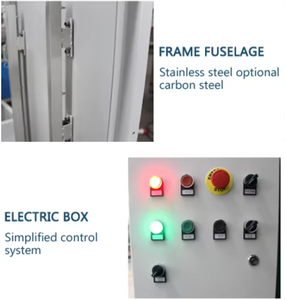Hochleistungs-C-Typ-Kettenschaufel-Aufzug-Edelstahl-SPS mit einstellbarer Geschwindigkeit für Stein-/Aggregat transport anlagen - Product Image 3