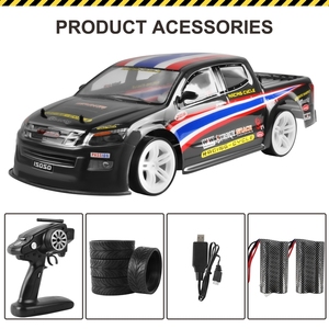 จีนโรงงานขายตรงความเร็ว70กิโลเมตร/ชั่วโมงการควบคุมระยะไกลความเร็วสูง Rc Drift รถแข่งของเล่น - Product Image 5