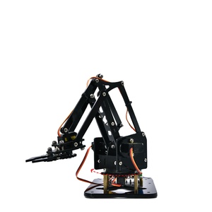 Keyestudio Robot braccio Micro Bit Kit di apprendimento intelligente educativo Robot Kit braccio robotico meccanico