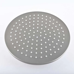 Nickel brossé+20cm+rond