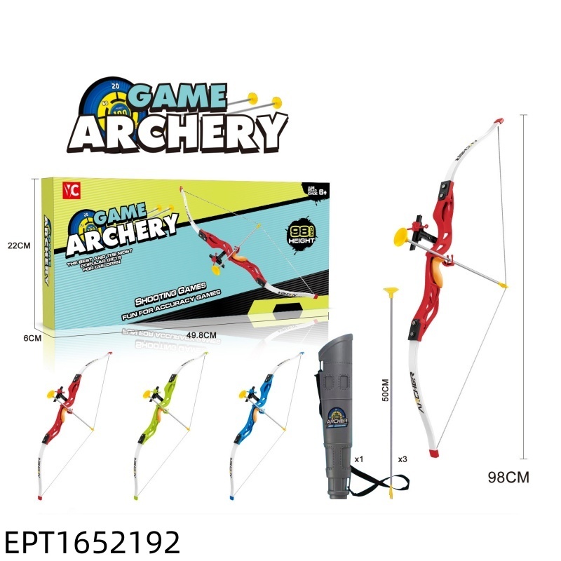 EPT1652192 - ENSEMBLE NŒUD 98CM (ASSORTIMENT DE 3 COULEURS)
