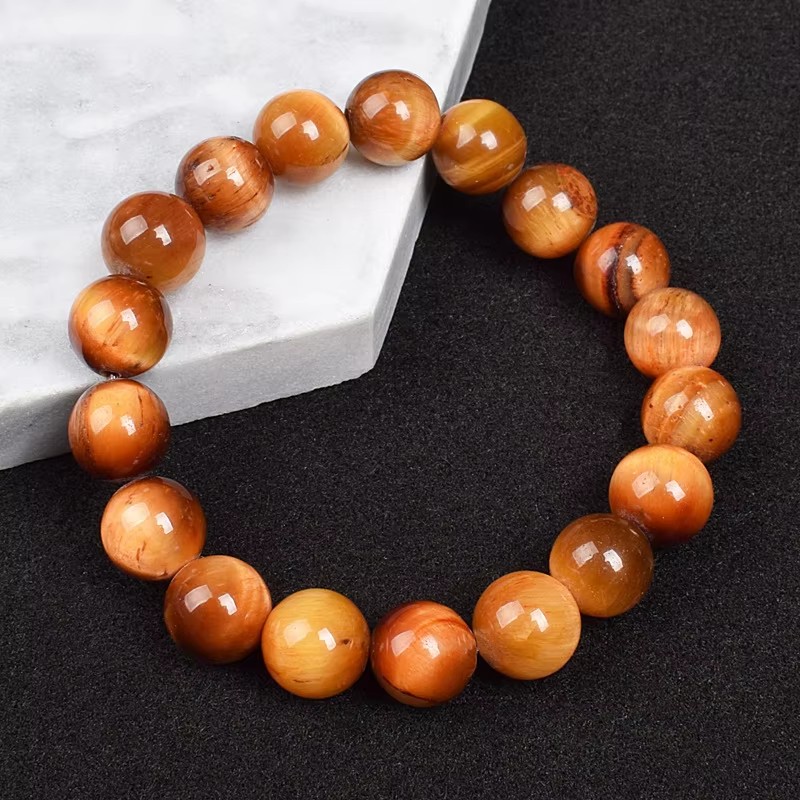 Golden tiger eye bracelet