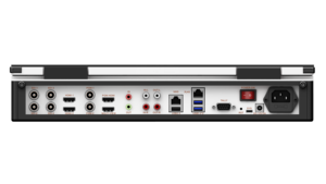 4xSDI 2xH DMI2xIP入力マルチフォーマットUSB3.0出力リアルタイムライブストリーミング8チャンネルオーディオビデオスイッチャーミキサー - Product Image 6