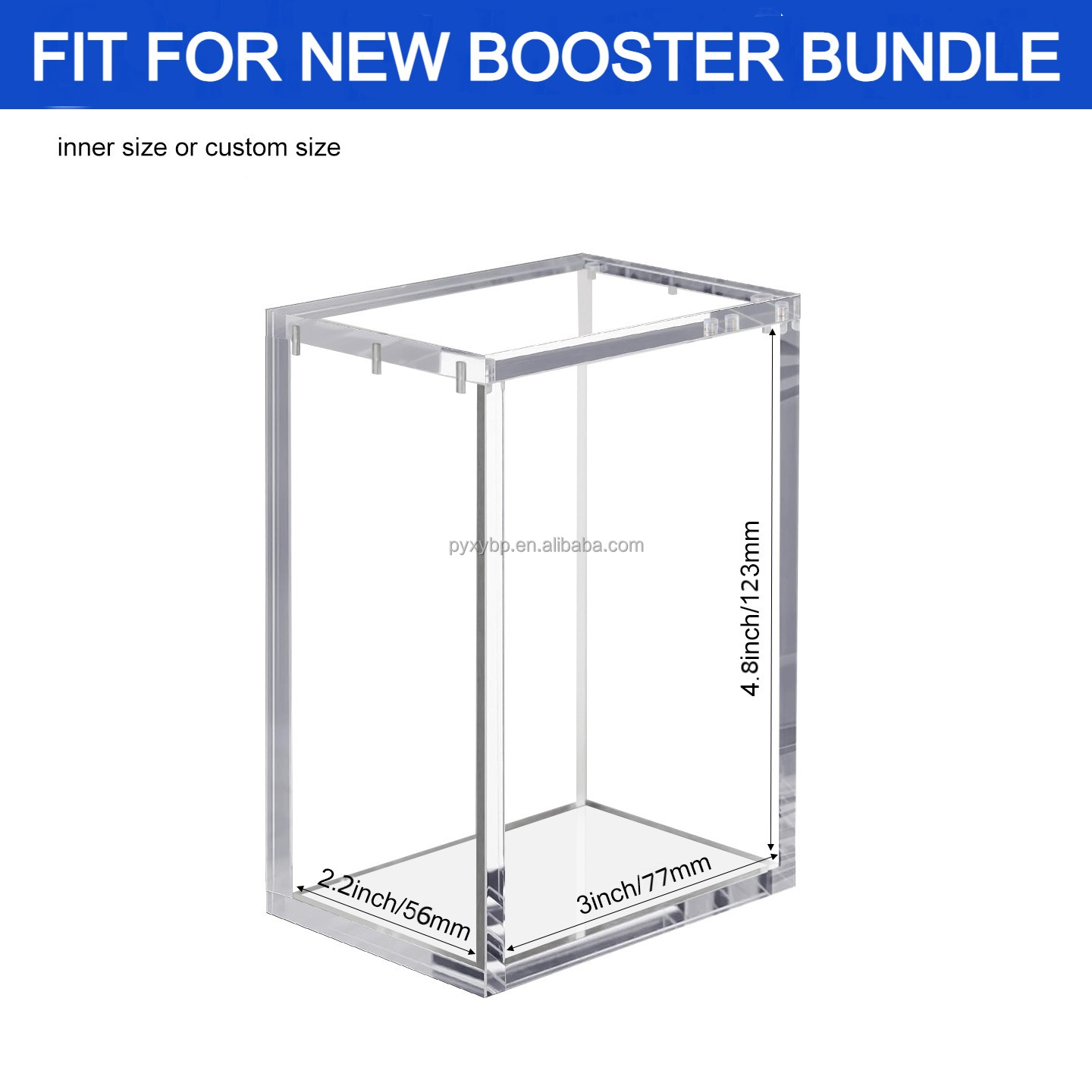 NEW BOOSTER BUNDLE: 7.7*5.6*12.3cm