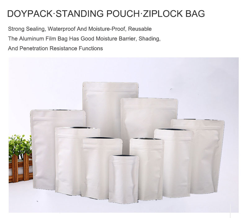 Easy Tear Zipper Top Coffee Stand Up Foil slider Bag Side Gusset Bags Square Block Flat Bottom ziplock Pouch