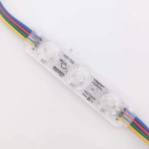 12 В/24 В Rgb светодиодный модуль 5050 пикселей водонепроницаемый Rgb Smd 12 В светодиодные модули 0,75 Вт 16 видов цветов для светодиодных знаков канальные буквы - Product Image 3