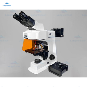 Microscopio biológico video de instrumento óptico de laboratorio con microscopio metalográfico de cámara ESTÉREO - Product Image 4