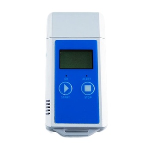 USB veri kaydedici dijital sıcaklık nem sensörü soğuk zincir sıcaklık kaydedici nakliye için - Product Image 5