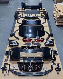 车身套件适用于日产Patrol Y62 2020-2021改装为<span class=keywords><strong>Nismo</strong></span>车型，带前后保险杠总成格栅