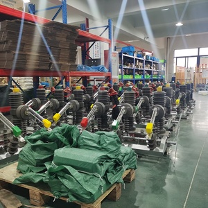 630A ZW32 VCB otomatik reclose açık HV vakum devre kesici ölçüm kutusu trafo akıllı anahtarı ile - Product Image 5