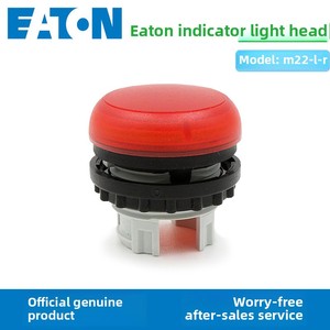 EATON/Eaton M22-L-<strong>R</strong> Indicator Light Head for PLC <strong>Programming</strong> Industrial Control RS485 Communication Interface Available New Used - Product Image 2