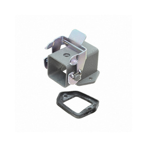 BOM <strong>List</strong> T1549030000-000 Base Panel Mount 90 Degree Side <strong>Entry</strong> Connector T1549030000000 H3A IP65 Dust Tight Water Resistant - Product Image 1
