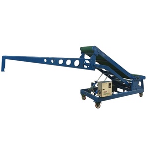 Cinta transportadora telescópica de carga y descarga X-YES para transporte de productos en almacén y camión - Product Image 1