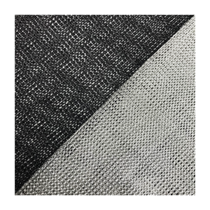 Tela de punto de alta elasticidad suave lurex red brillo tela metálica de malla elástica de 4 vías para ropa - Product Image 5