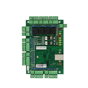 Control de Acceso de la puerta de Panel Controlador para 2 puertas Wiegand 4 lectores TCP/IP WAN Sistema de Control de Acceso - Product Image 1
