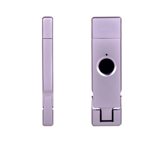 64gb银USB指纹闪存驱动器