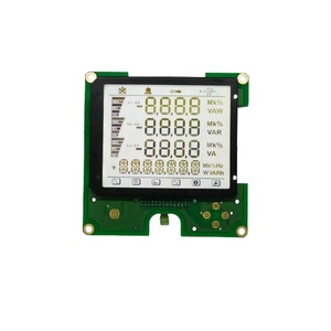 Piccolo Display LCD personalizzato FSTN con strumento segmentato positivo di tipo capacitivo - Product Image 4