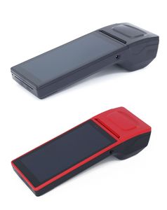 Бесплатное приложение, ручной сенсорный экран, POS-система, Android POS-терминал с принтером, мобильный платежный планшет