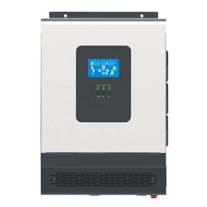12V 3Kva 5Kva Inverter solare ibrido Off Grid simulato onda sinusoidale Inverter solare con regolatore di carica solare 50A PWM - Product Image 1