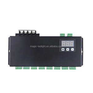 BC-824 24 canali 860w 12v 1720W 24V 3-Display digitale mostra DMX512 a tensione costante PWM Dimming segnale decodificatore DMX Driver - Product Image 3
