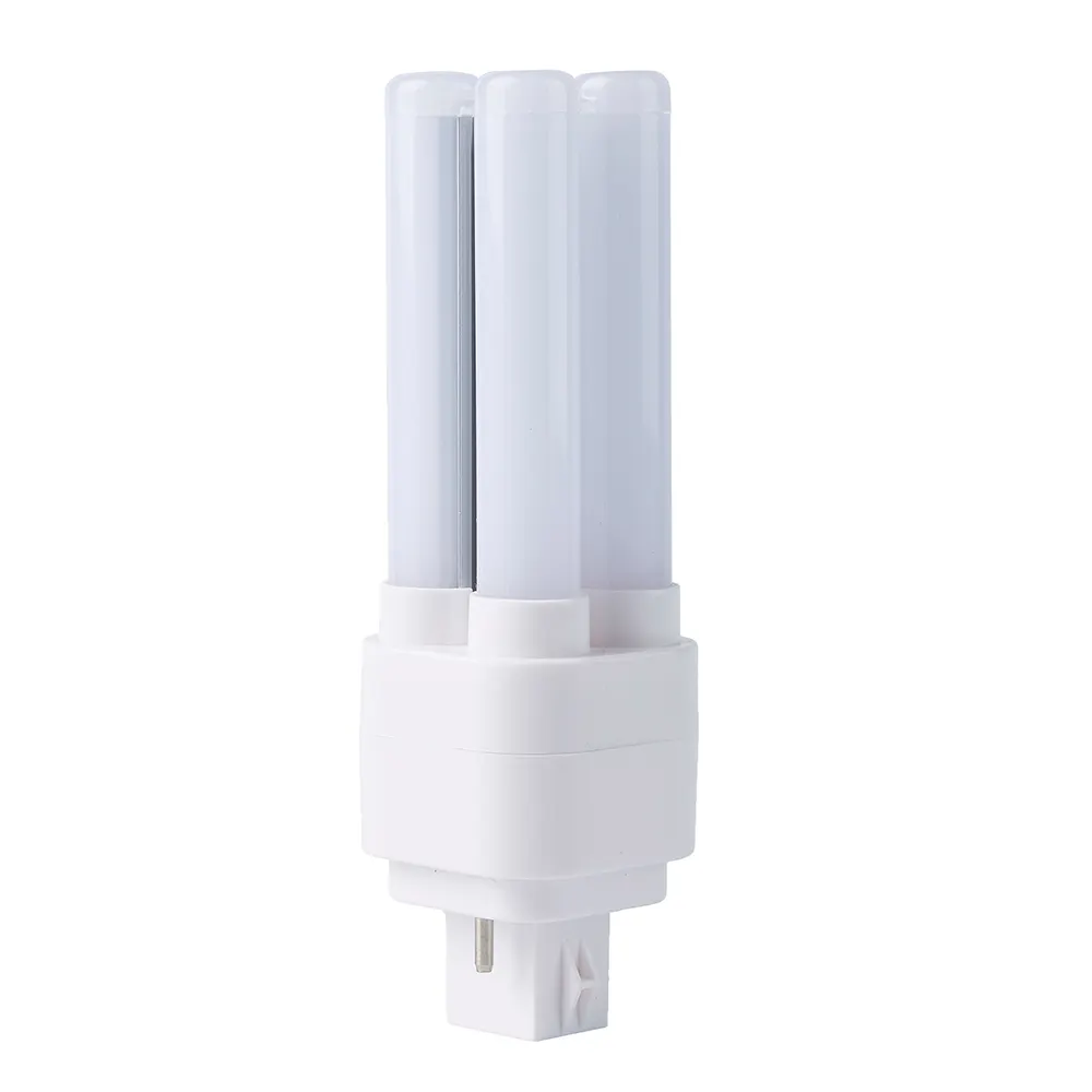 360 độ Ngô dẫn ánh sáng CFL thay thế g24d 2pin cơ sở dẫn bóng đèn 3cct lựa chọn 12W Ngô dẫn G24 PL