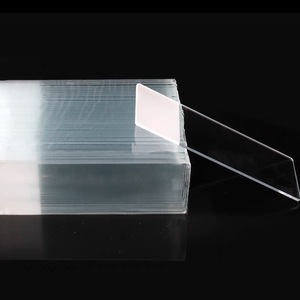 Tobogán de microscopio 7101 y cristal de cubierta 7201