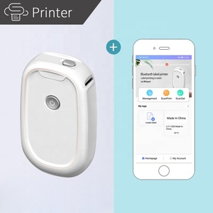 Portable Mini Thermal <strong>Printer</strong> D11 Niimbot 15mm Label <strong>Printer</strong> Thermal Roll Paper Thermal Printing Black and White Dot-matrix - Product Image 2