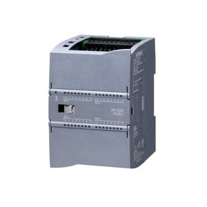 SIMATIC S7-1200 SM 1223デジタル入出力モジュール6ES7223-1PL32-0XB0 DI 16x24 VDC DQ 16xリレーPLC拡張モジュール - Product Image 1
