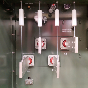 Transformador de potencia montado en almohadilla exterior personalizado 72MV 12KV trifásico 480V con salida de 220V y 380V y voltaje de entrada de 10KV y 35KV - Product Image 3