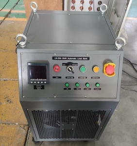 Dizel jeneratör seti kabul testi için kullanılan zorla hava soğutmalı dirençli 30kw yük bankası - Product Image 1