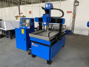 小爱好数控铣床路由器迷你数控木材亚克力石材金属ATC 6090数控路由器 - Product Image 6