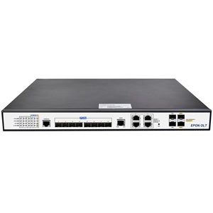 AS-OLT-05A GPON OLT supporta 1:64 rapporto di divisione, può accedere a 512 utenti ONU allo stesso tempo - Product Image 2