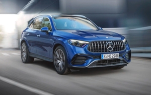 Merce-des BEN-Z GLC AMG 300L ไดนามิก SUV กล้องหลังเกียร์อัตโนมัติ AWD ที่นั่งหนังยานพาหนะไฮบริดขนาดยาง R19 - Product Image 3